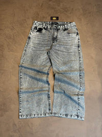 Calça Baggy Estonada DENIM CO