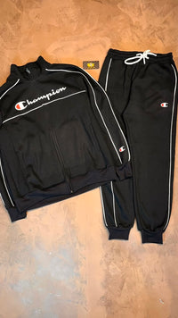 CONJUNTO CHAMPION - PRETO