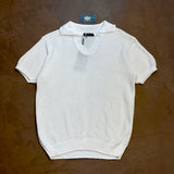 POLO TRICOT COSTURA ITALIANA - BRANCA