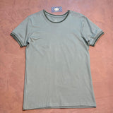 CAMISETA GOLA REDONDA - VERDE
