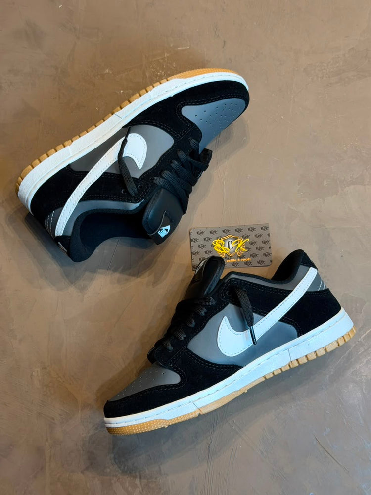TENIS DUNK LOW DARK GREY
