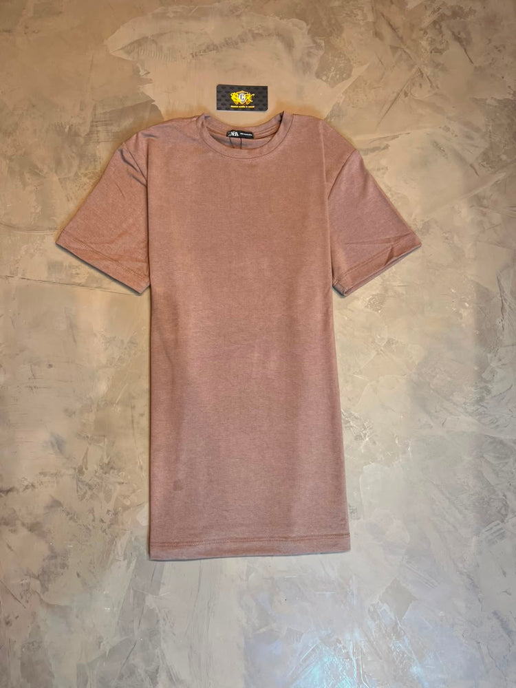 Camiseta Lisa - MARROM ESCURO