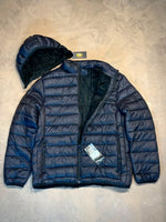 Jaqueta Puffer Peluciada
