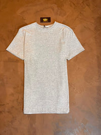 Camiseta Lisa - CINZA CLARO