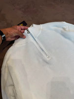 Sueter Tricot Meia Zíper