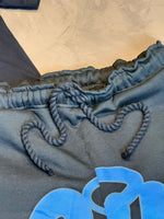 CONJUNTO SYNA CAMISETA - PRETO/AZUL