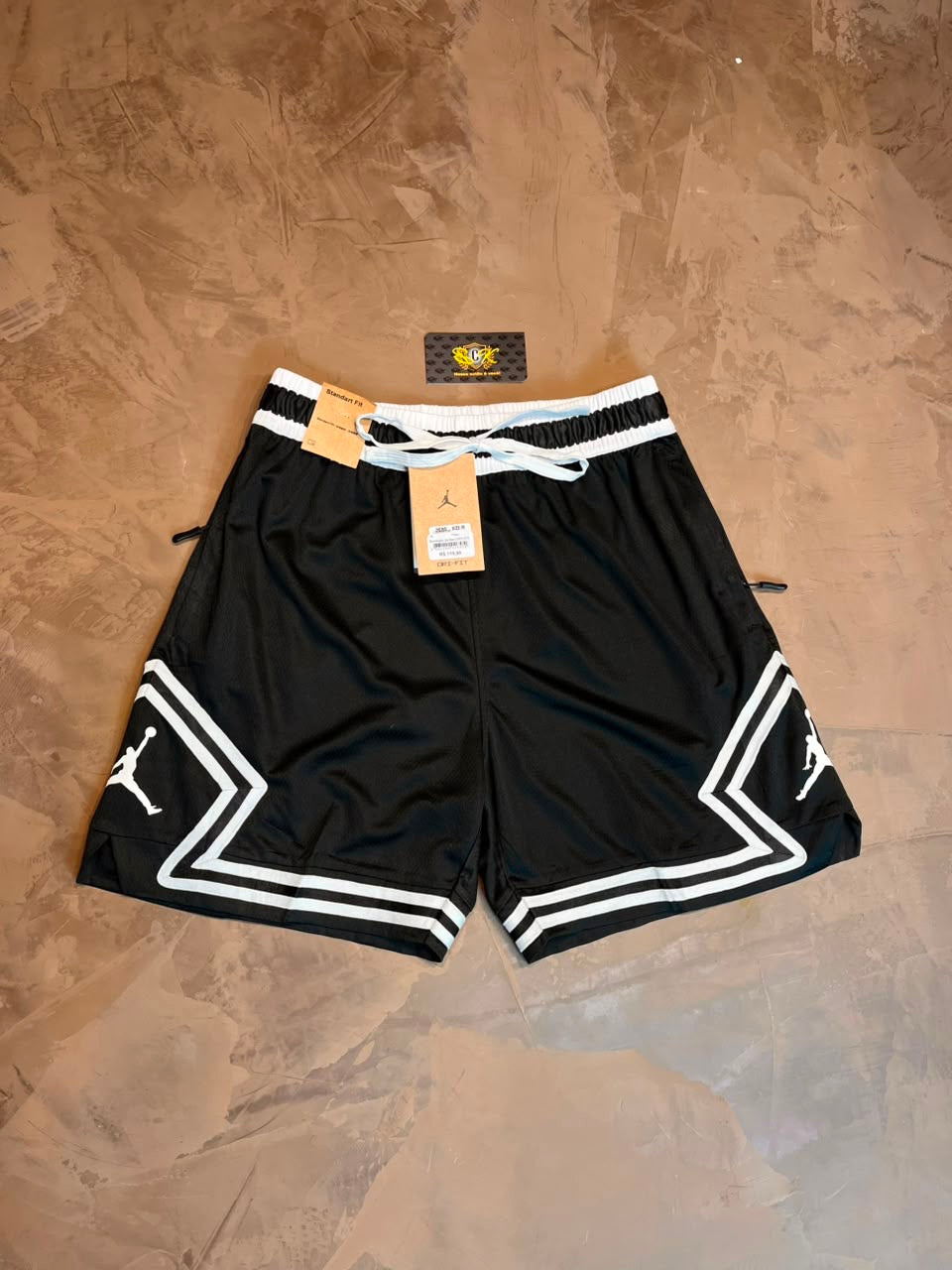 SHORTS JORDAN IMPORTADO - PRETO