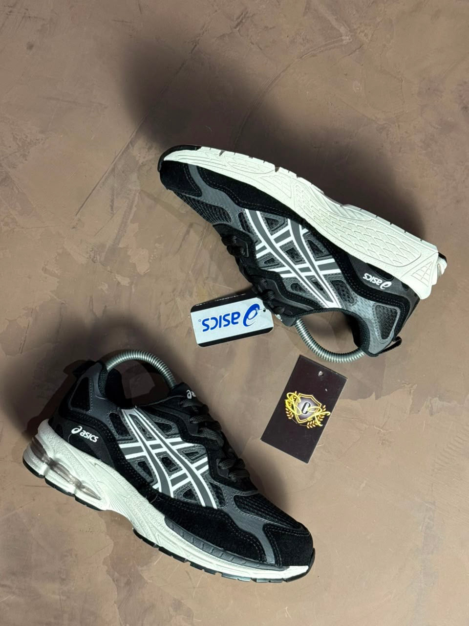 TENIS ASICS GEL PRETO