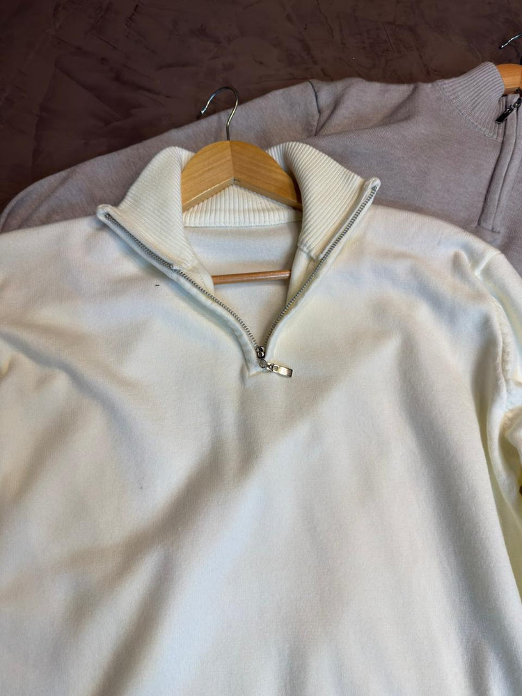 SUÉTER MEIA ZÍPER CLASSIC - CORES