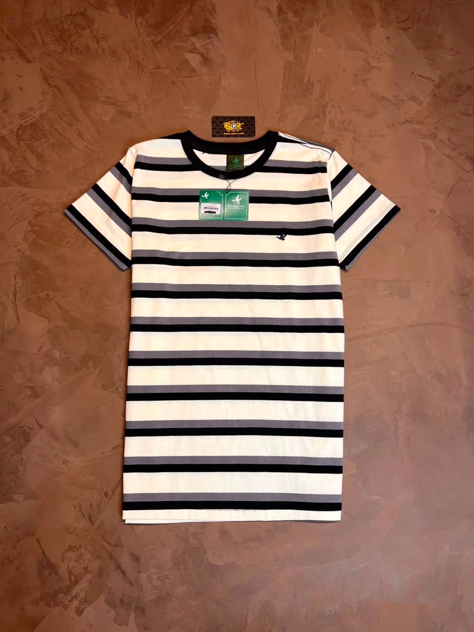 CAMISETA LISTRADA BROOKS