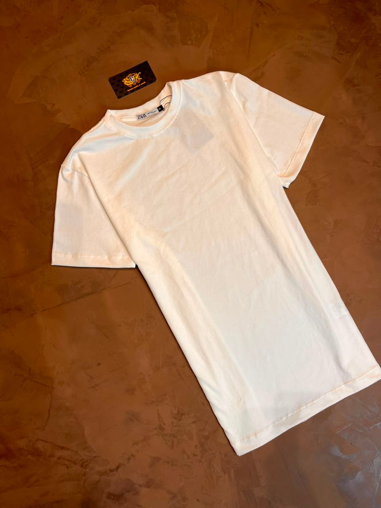 Camiseta Lisa - OFF WHITE