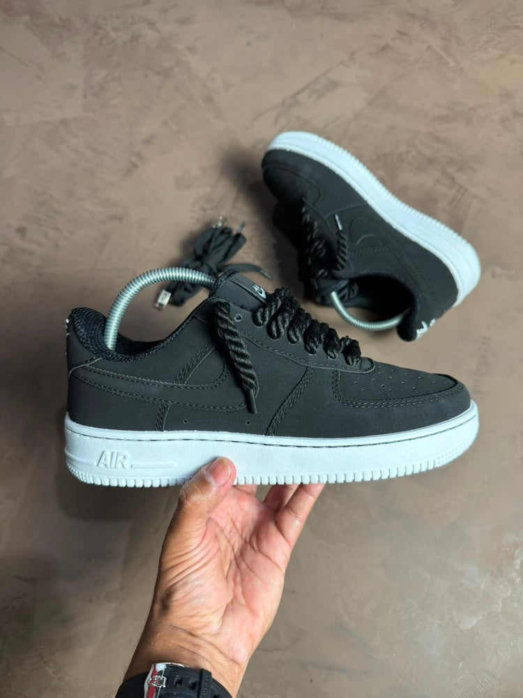 TENIS AIR FORCE 1 NOBUCK 2 CADARÇO AF1