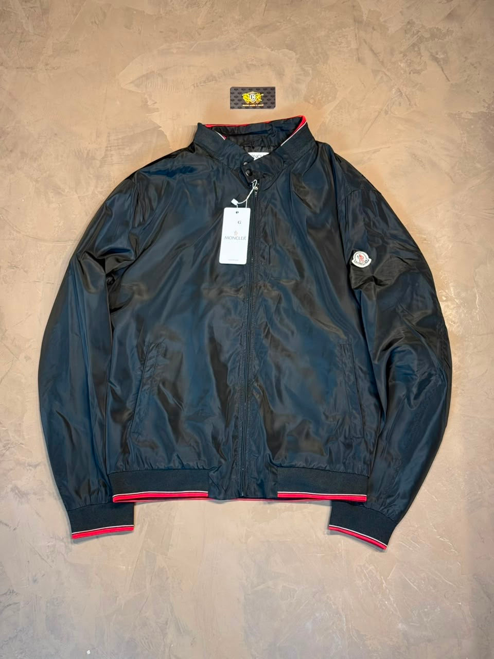 JAQUETA MONCLER IMPERMEÁVEL