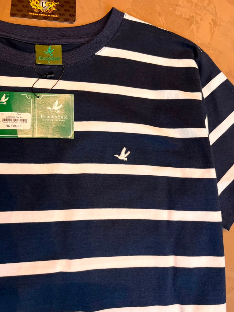 CAMISETA LISTRADA BROOKS
