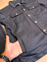 JAQUETA BUTTON POCKET