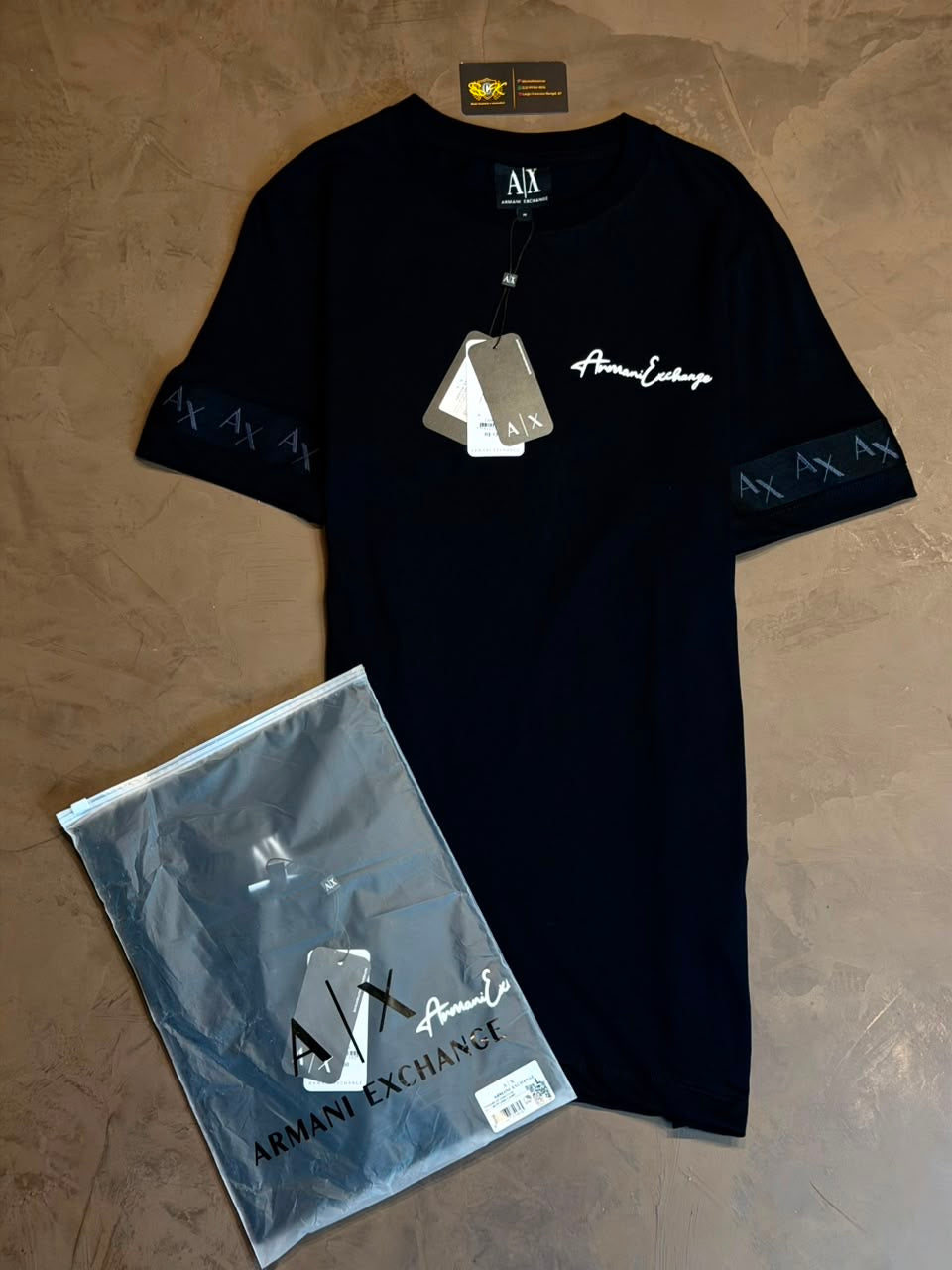 Camiseta AX Armani Exchange
