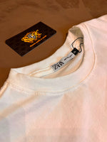 Camiseta Lisa - OFF WHITE