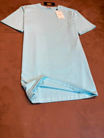 Camiseta Lisa - AZUL BEBE