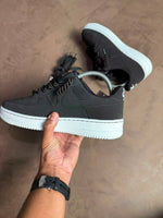 TENIS AIR FORCE 1 NOBUCK 2 CADARÇO AF1