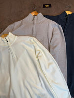 SUÉTER MEIA ZÍPER CLASSIC - CORES