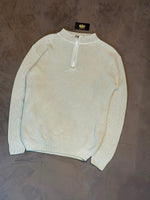 Sueter Tricot Meia Zíper