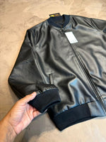 JAQUETA BOMBER COURO PRIME