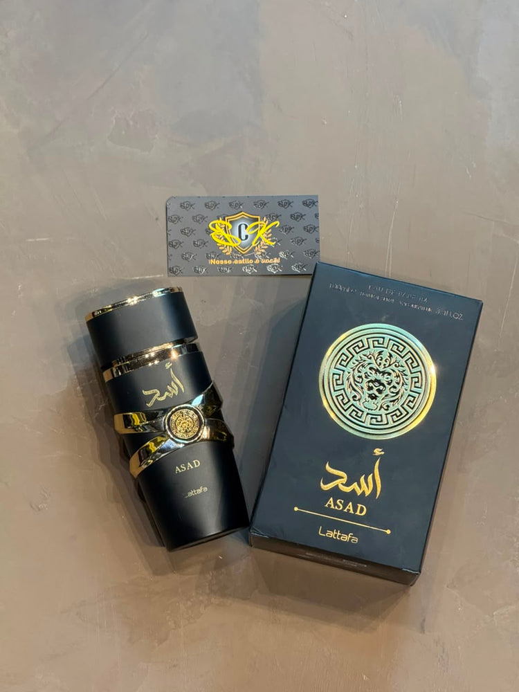 Perfume Asad Lattafa Eau de Parfum 100ml - TRADICIONAL