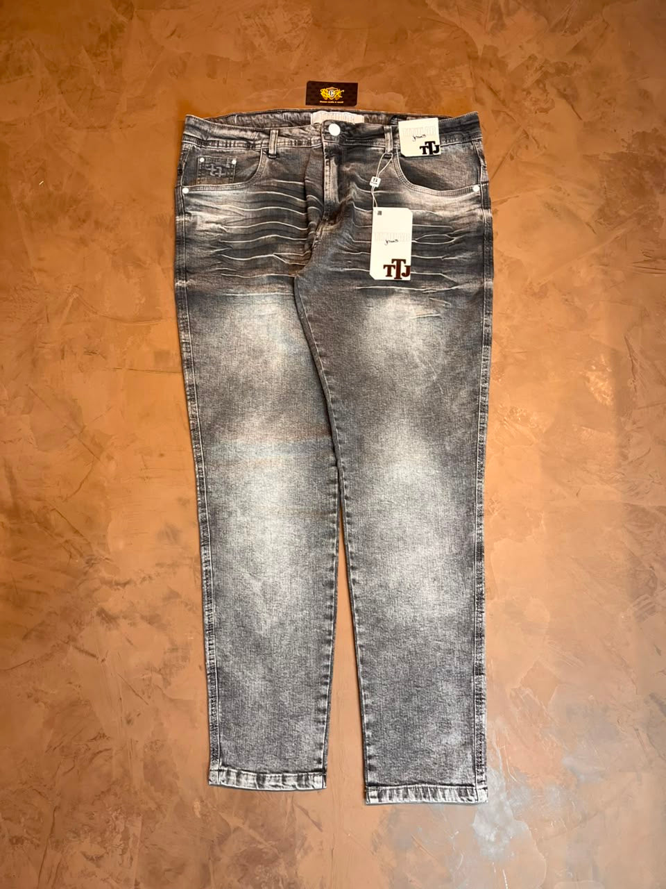 Calça Jogador PLUS Titular Jeans