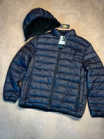 Jaqueta Puffer Peluciada