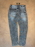 Calça Jogador Titular Jeans - QUADRADO