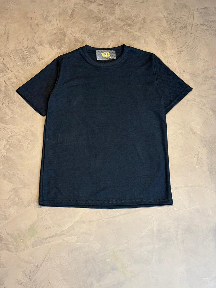 CAMISETA TEXTURIZADA - PRETA