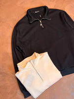 BLUSA MEIO ZIPER - CHUMBO