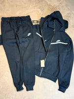 CONJUNTO TECH FLEECE BALACHAVA - PRETO