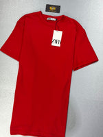Camiseta Lisa - VERMELHA