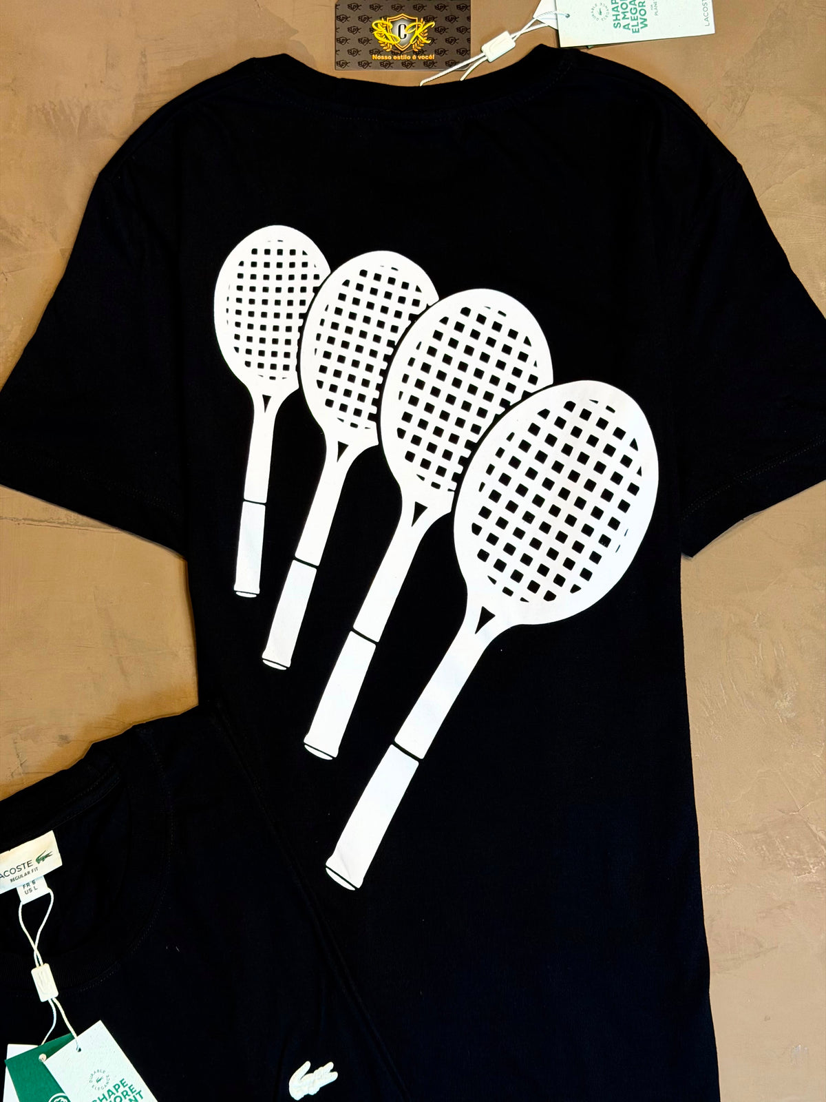 Camiseta Lcts Tennis