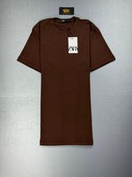 Camiseta Lisa - MARROM