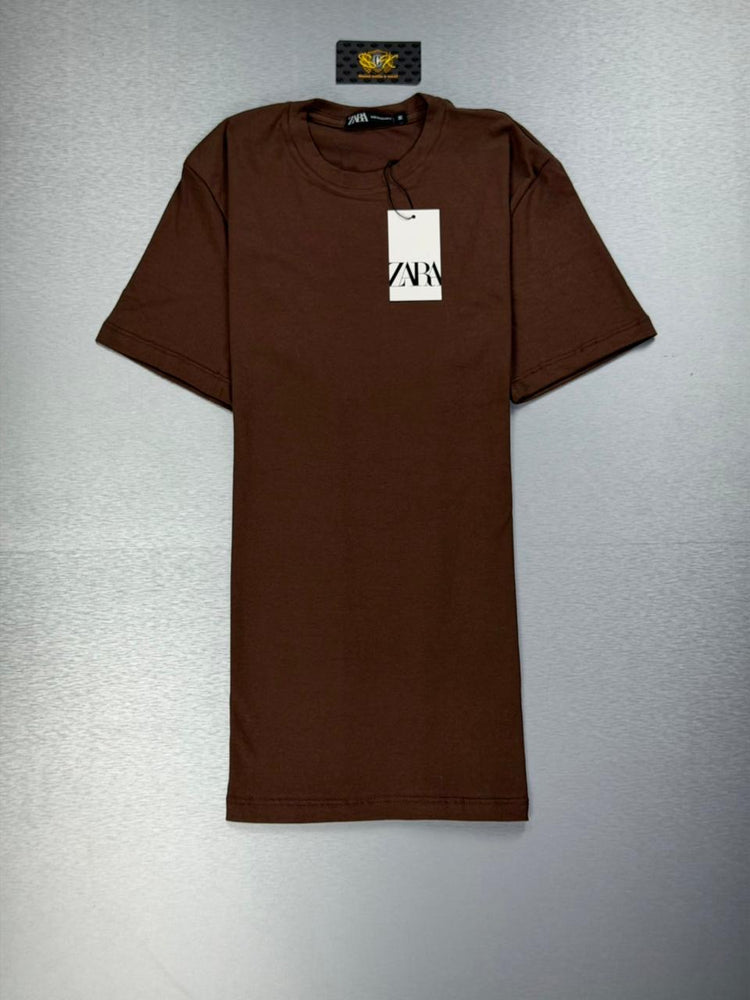 Camiseta Lisa - MARROM