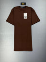 Camiseta Lisa - MARROM