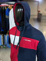 MOLETOM TOMMY DUO COLORS C/ ZÍPER
