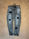 Calça Jogador Titular Jeans - QUADRADO