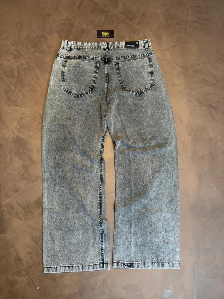 Calça Baggy Estonada DENIM CO