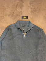 Sueter Tricot Meia Zíper