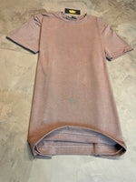 Camiseta Lisa - MARROM ESCURO