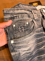 Calça Jogador PLUS Titular Jeans