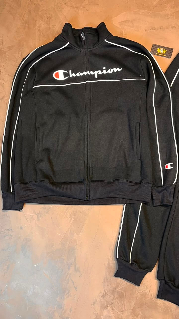 CONJUNTO CHAMPION - PRETO