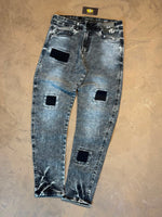 Calça Jogador Titular Jeans - QUADRADO