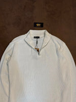 Sueter Tricot Meia Zíper