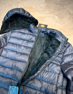 Jaqueta Puffer Peluciada