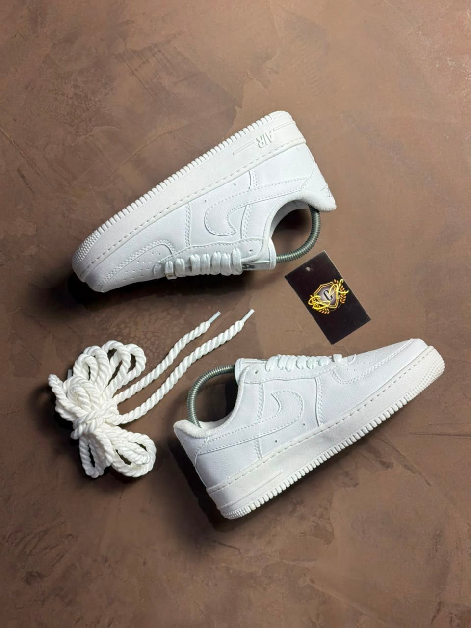 TENIS AIR FORCE 1 | 2 CADARÇO AF1