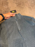 Sueter Tricot Meia Zíper